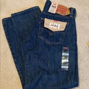 NWT Levi's Men's 501 Original Jeans
